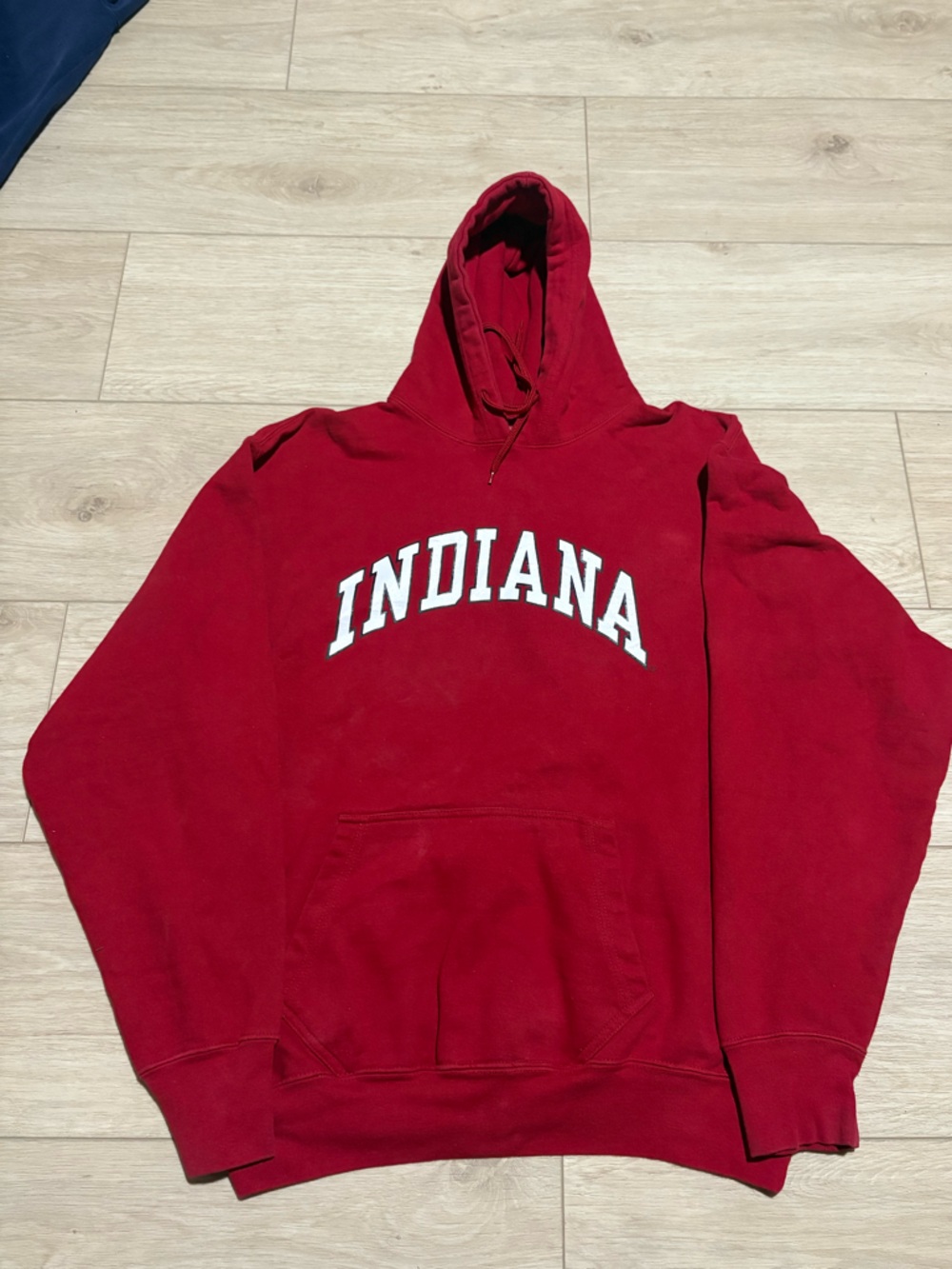 Vintage Indiana University Hoodie Steve and Barry’s Size Large